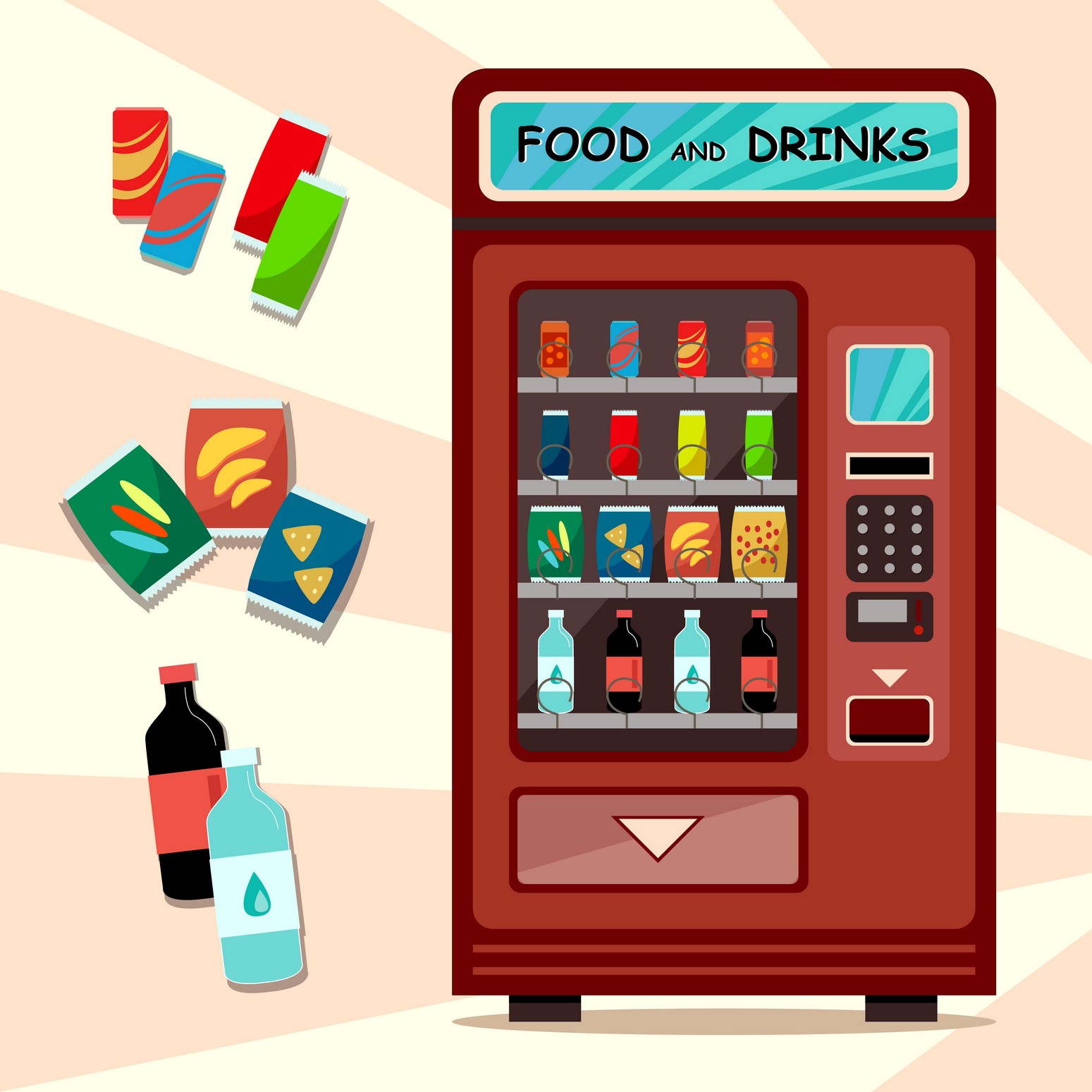 San Jose Healthy Vending Programs | Beverage Vending | Snack Vending Machine