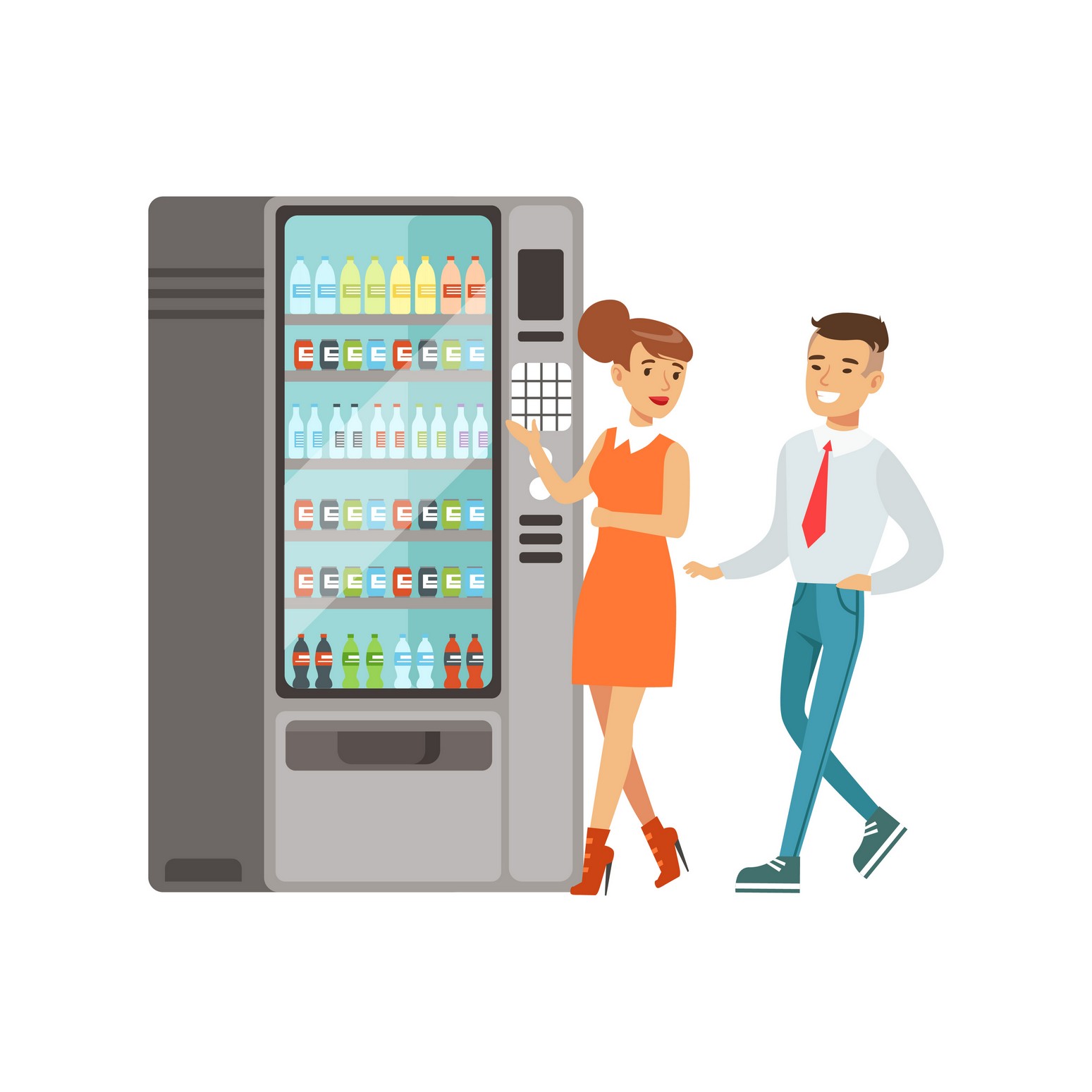 San Jose Micro-Market | hubz cooler | Break Room Vending Machines