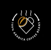 Peter James Coffee logo